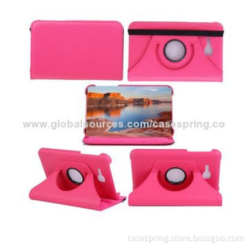 Leather Case for Samsung T320, 360° Rotation, Perfect Audiovisual